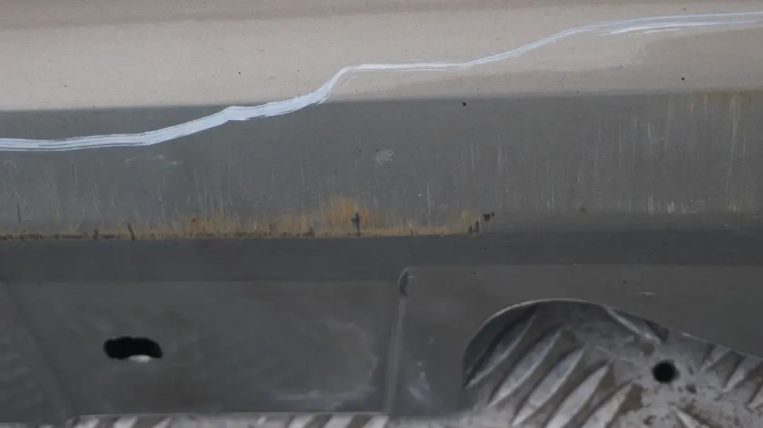 BMW 3 SERIES E92 E93 Sill Strip Side Skirt Left N/S Platinbronze Bronze - A53 - SKU 0034059-PB - Part number 0034059