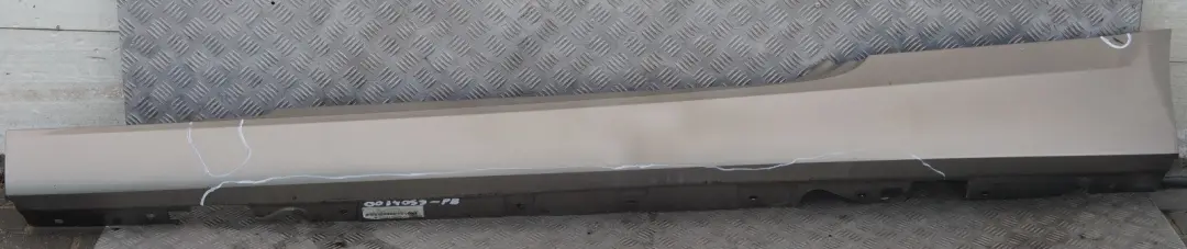 BMW 3 E92 listwa nakładka próg lewy Platinbronze - SKU 0034059-PB - Numer Części 0034059