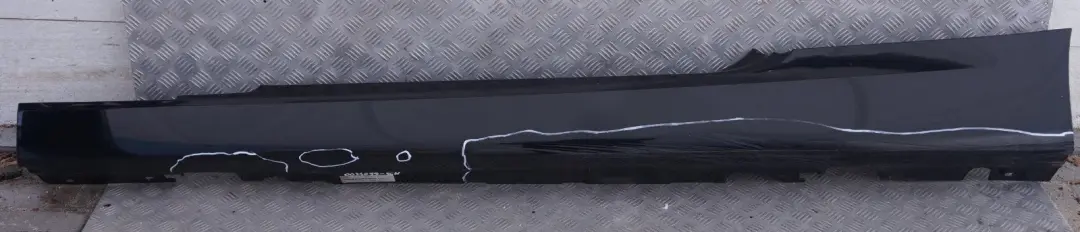 BMW 3 Series E92 E93 Sill Strip Side Skirt Left N/S Schwarz 2 Black - 668 - SKU 0034059-SCH - Part number 0034059