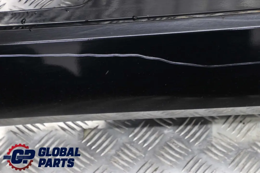 BMW E92 E93 Bas de Porte Seuil A Gauche Noir - 668 - SKU 0034059-SCH1 - Numéro de pièce 0034059