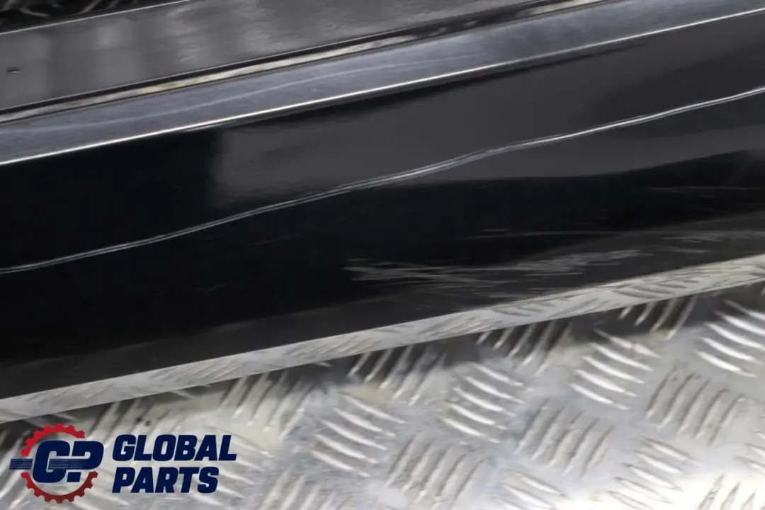BMW E92 E93 Bas de Porte Seuil A Gauche Noir - 668 - SKU 0034059-SCH1 - Numéro de pièce 0034059