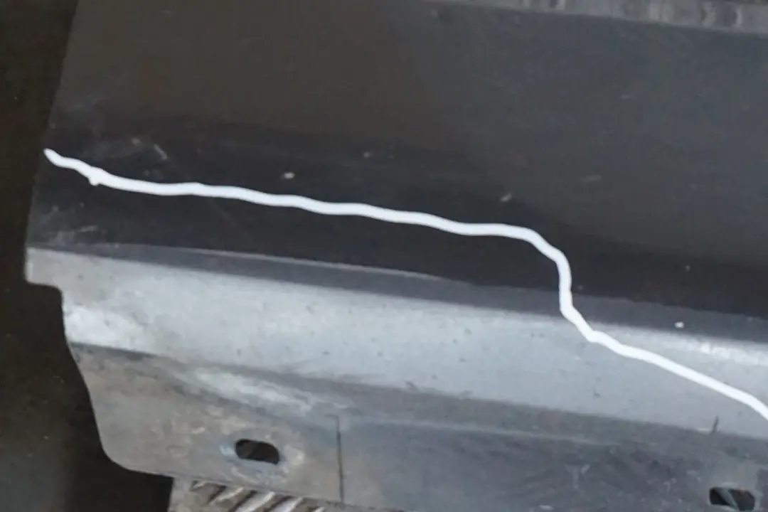 BMW 3 E92 E93 2 Gonna laterale Sill Strip sinistra Grafite scintillante - A22 - SKU 0034059-SG2 - Numero di parte 0034059