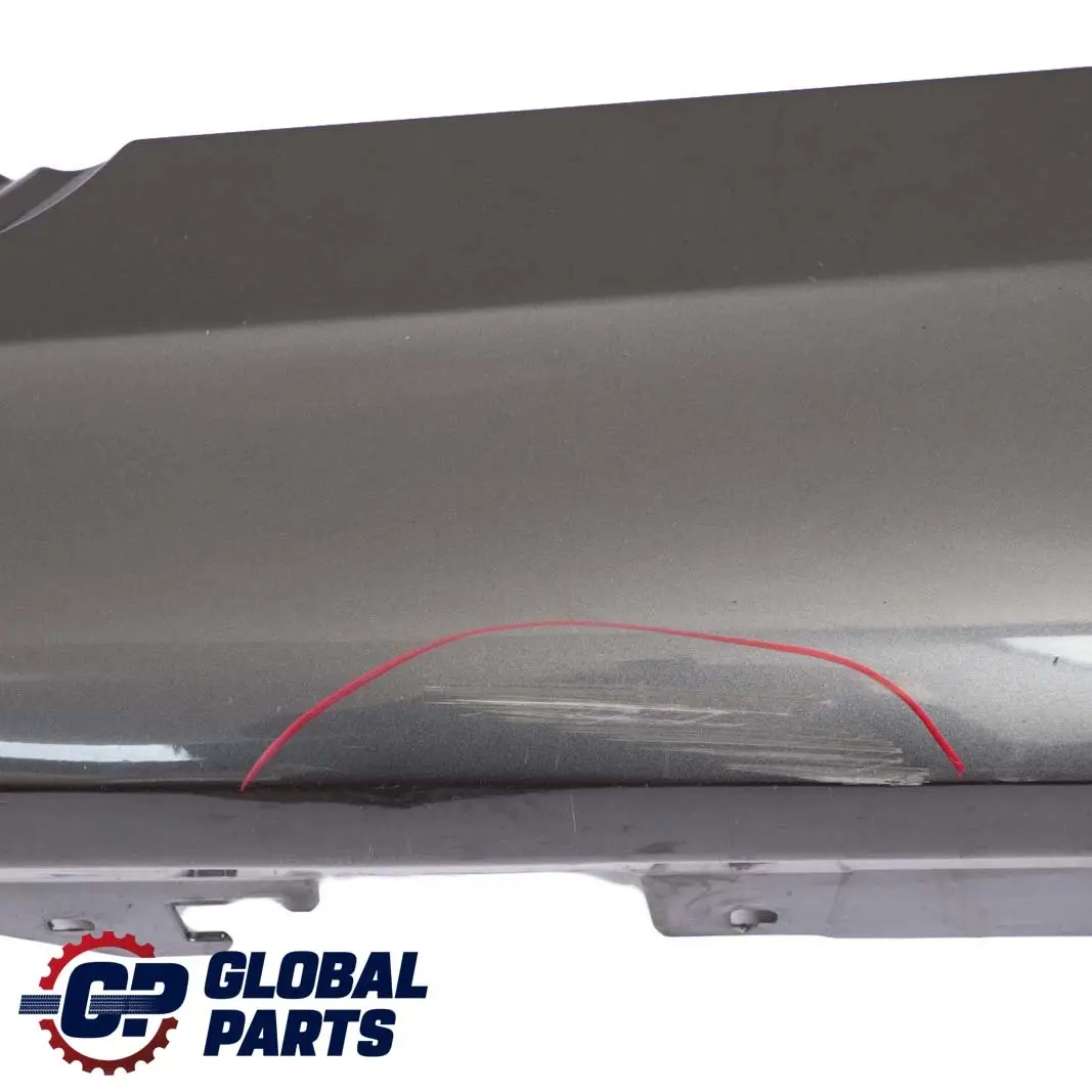BMW E92 E93 Cover Sill Strip Side Skirt Left N/S Sparkling Graphite - A22 - SKU 0034059-SG5 - Part number 0034059