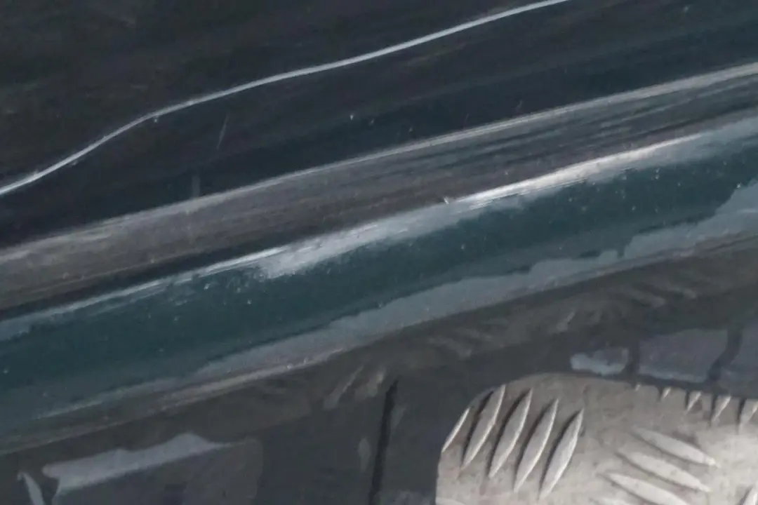 BMW 3 Series E92 E93 Sill Strip Side Skirt Left N/S Tiefgruen Deep Green - A43 - SKU 0034059-TG - Part number 0034059