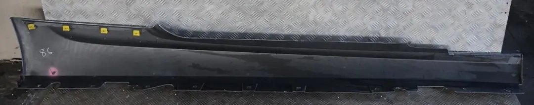 Sill Strip Side Skirt Left N/S Bluewater Blue Metallic 896 to BMW 3 Series E92 E93 with Part number 0034059 BMW 3 Series E92 E93 Sill Strip Side Skirt Left N/S Bluewater Blue Metallic 896 - SKU 0034059-WB - Part number 0034059