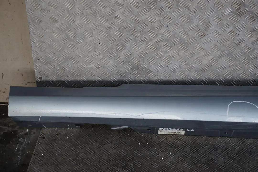 BMW 3 Series E92 E93 Sill Strip Side Skirt Left N/S Bluewater Blue Metallic 896 - SKU 0034059-WB - Part number 0034059