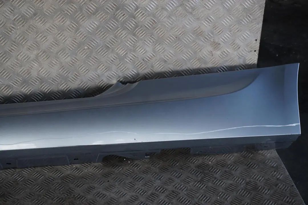 Sill Strip Side Skirt Left N/S Bluewater Blue Metallic 896 to BMW 3 Series E92 E93 with Part number 0034059 BMW 3 Series E92 E93 Sill Strip Side Skirt Left N/S Bluewater Blue Metallic 896 - SKU 0034059-WB - Part number 0034059