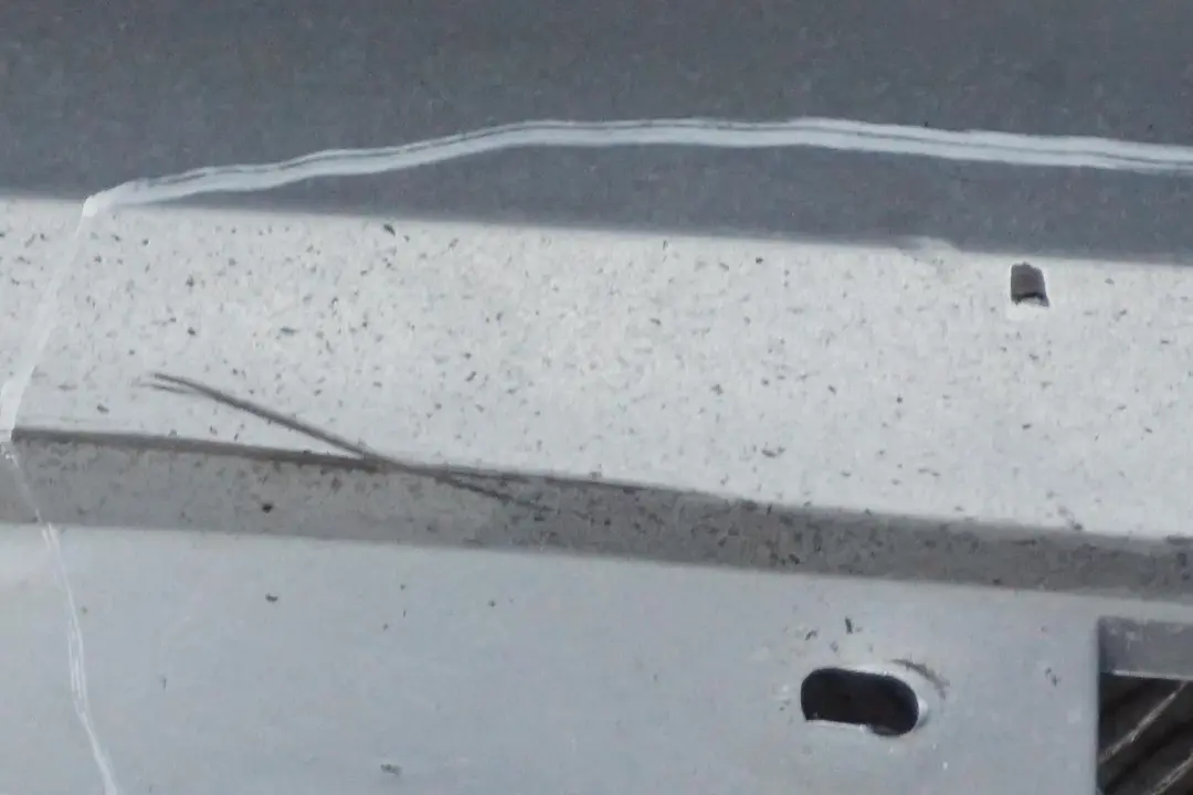 BMW 3 Series E92 E93 Sill Strip Side Skirt Left N/S Bluewater Blue Metallic 896 - SKU 0034059-WB - Part number 0034059