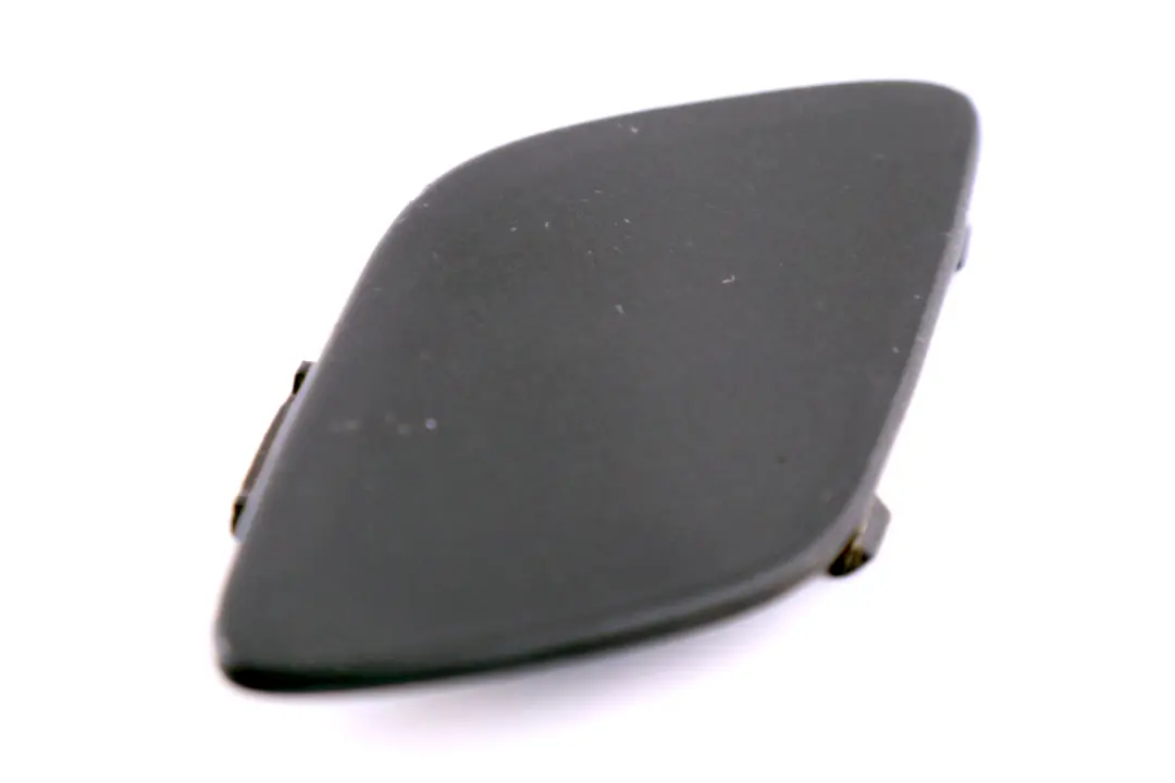 BMW E92 E93 Front Bumper Flap Towing Hook Eye Black Sapphire 7128243 - SKU 0034358-BS - Part number 0034358
