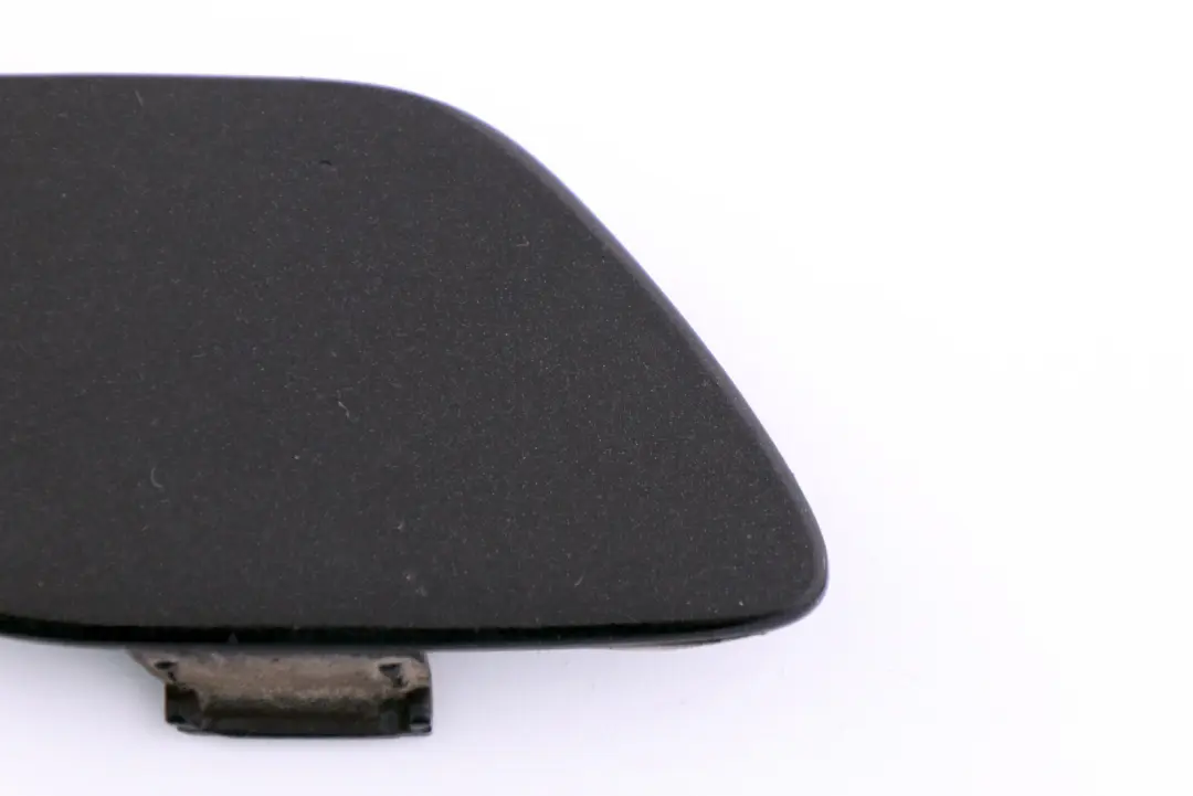 BMW E92 E93 Front Bumper Flap Towing Hook Eye Black Sapphire 7128243 - SKU 0034358-BS - Part number 0034358