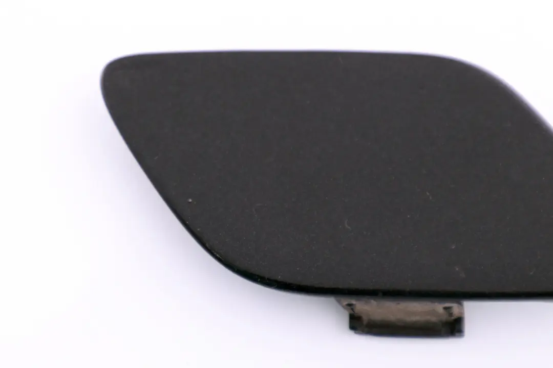 Front Bumper Flap Towing Hook Eye Black Sapphire 7128243 to BMW E92 E93 with Part number 0034358 BMW E92 E93 Front Bumper Flap Towing Hook Eye Black Sapphire 7128243 - SKU 0034358-BS - Part number 0034358