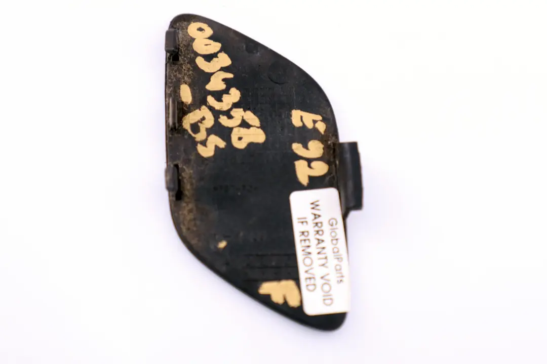 Paraurti Anteriore Gancio Traino Occhio Nero Zaffiro 7128243 per BMW E92 E93 con numero di parte 0034358 BMW E92 E93 Paraurti Anteriore Gancio Traino Occhio Nero Zaffiro 7128243 - SKU 0034358-BS - Numero di parte 0034358