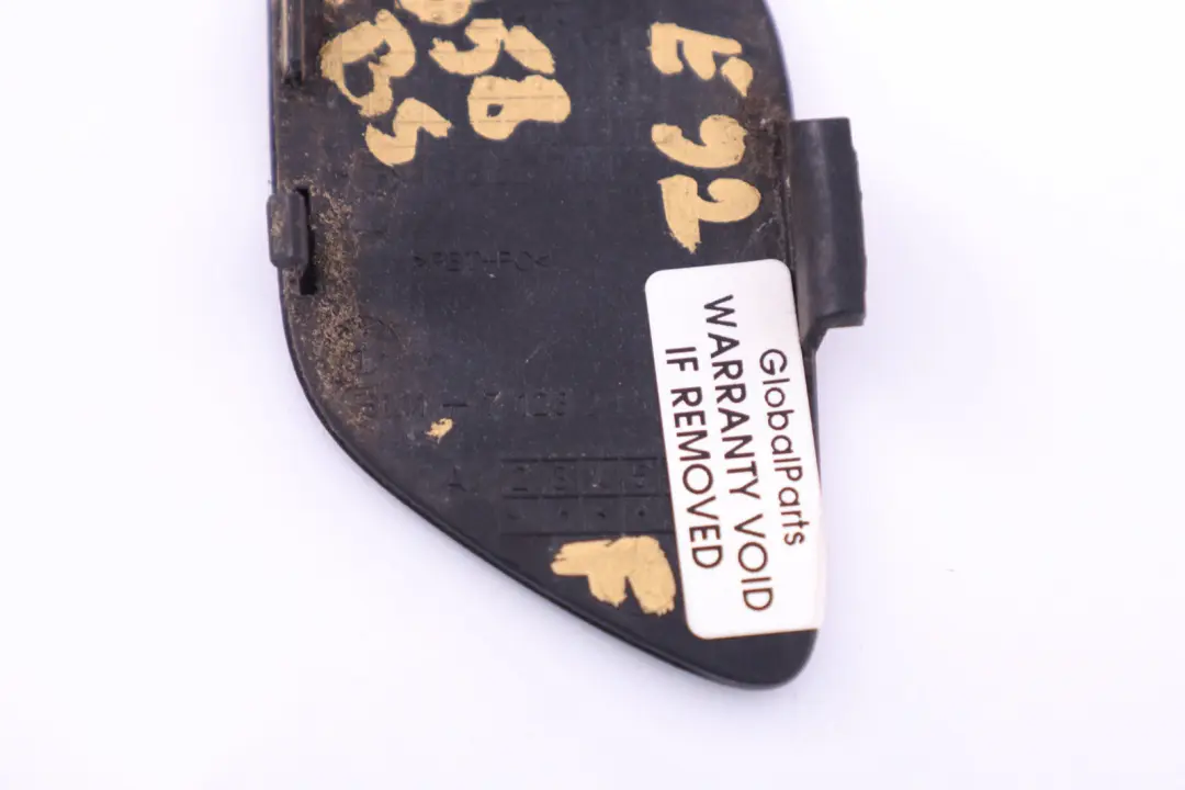 Zaślepka Zderzaka Haka Przód Czarny do BMW E92 E93 o numerze 0034358 BMW E92 E93 Zaślepka Zderzaka Haka Przód Czarny - SKU 0034358-BS - Numer Części 0034358