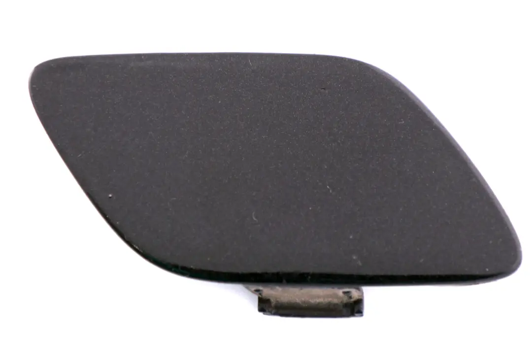 BMW E92 E93 Front Bumper Flap Towing Hook Eye Black Sapphire 7128243 - SKU 0034358-BS - Part number 0034358