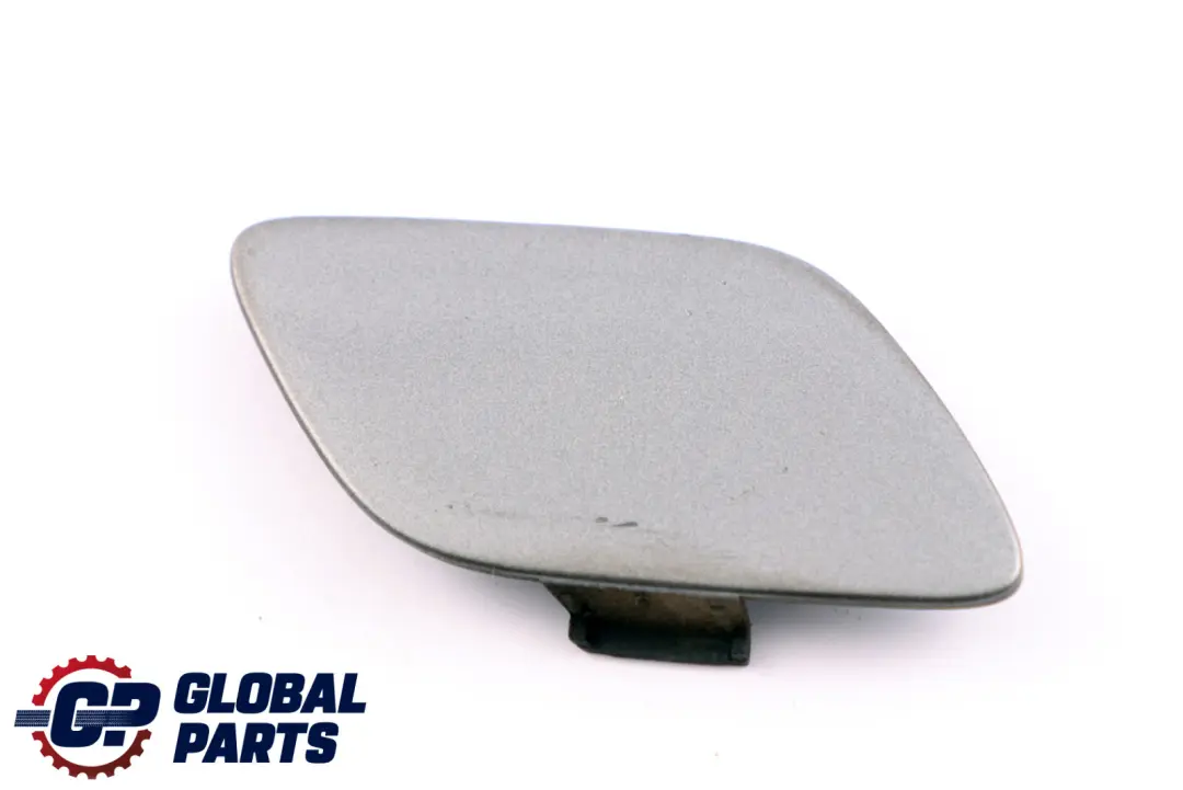 BMW E92 E93 Frontstoßstange Klappe Abschleppöse Abdeckung Spacegrau Grau 7128243 - SKU 0034358-SCG - Teilenummer 0034358