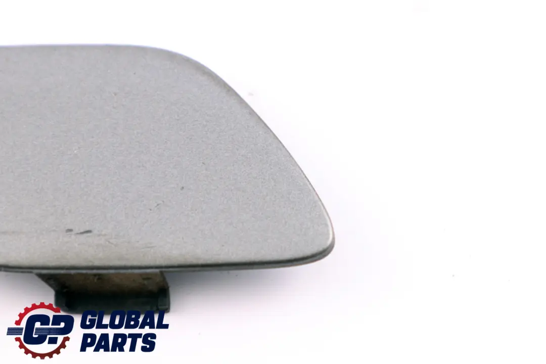 BMW E92 E93 Frontstoßstange Klappe Abschleppöse Abdeckung Spacegrau Grau 7128243 - SKU 0034358-SCG - Teilenummer 0034358