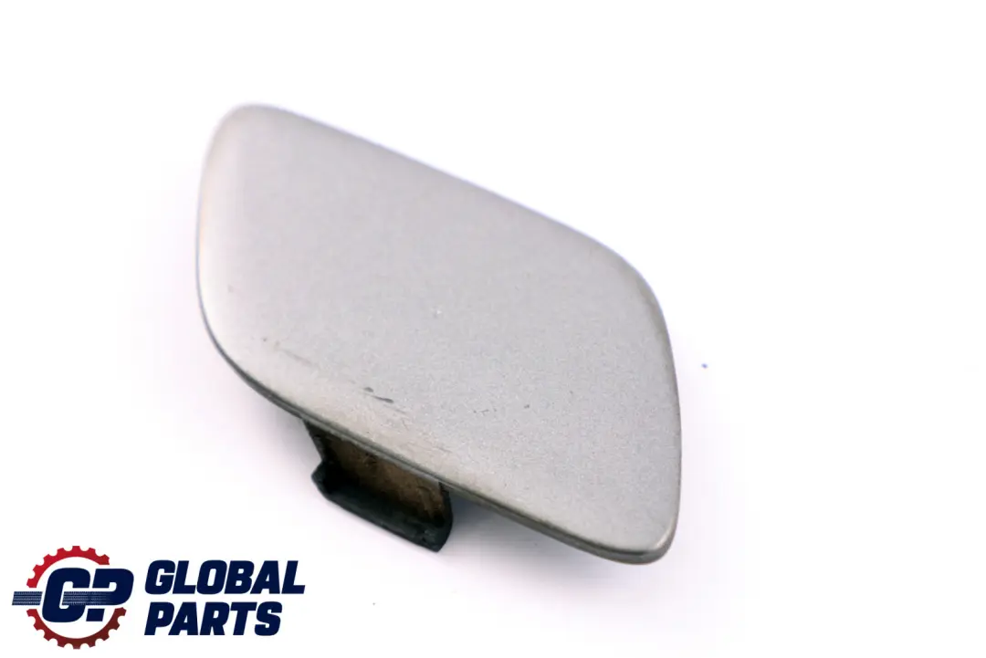 BMW E92 E93 Frontstoßstange Klappe Abschleppöse Abdeckung Spacegrau Grau 7128243 - SKU 0034358-SCG - Teilenummer 0034358