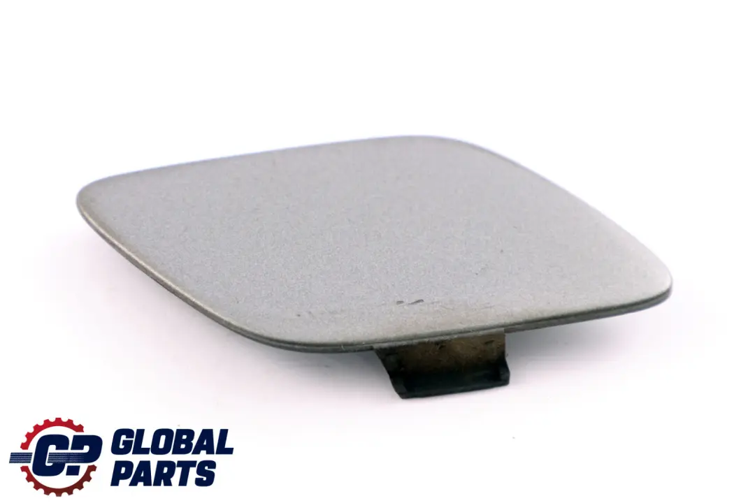 BMW E92 E93 Frontstoßstange Klappe Abschleppöse Abdeckung Spacegrau Grau 7128243 - SKU 0034358-SCG - Teilenummer 0034358