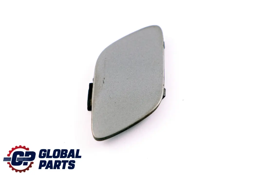 BMW E92 E93 Frontstoßstange Klappe Abschleppöse Abdeckung Spacegrau Grau 7128243 - SKU 0034358-SCG - Teilenummer 0034358