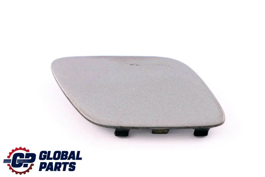 BMW E92 E93 Frontstoßstange Klappe Abschleppöse Abdeckung Spacegrau Grau 7128243 - SKU 0034358-SCG - Teilenummer 0034358