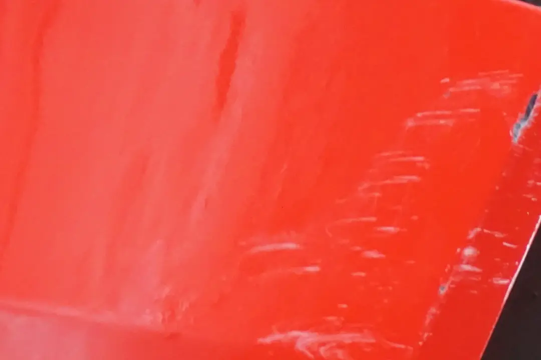 Bumper Trim Panel Hellrot Bright Red - 314 to BMW Z4 Series E85 Convertible Rear with Part number 0034437 BMW Z4 Series E85 Convertible Rear Bumper Trim Panel Hellrot Bright Red - 314 - SKU 0034437-HELL - Part number 0034437