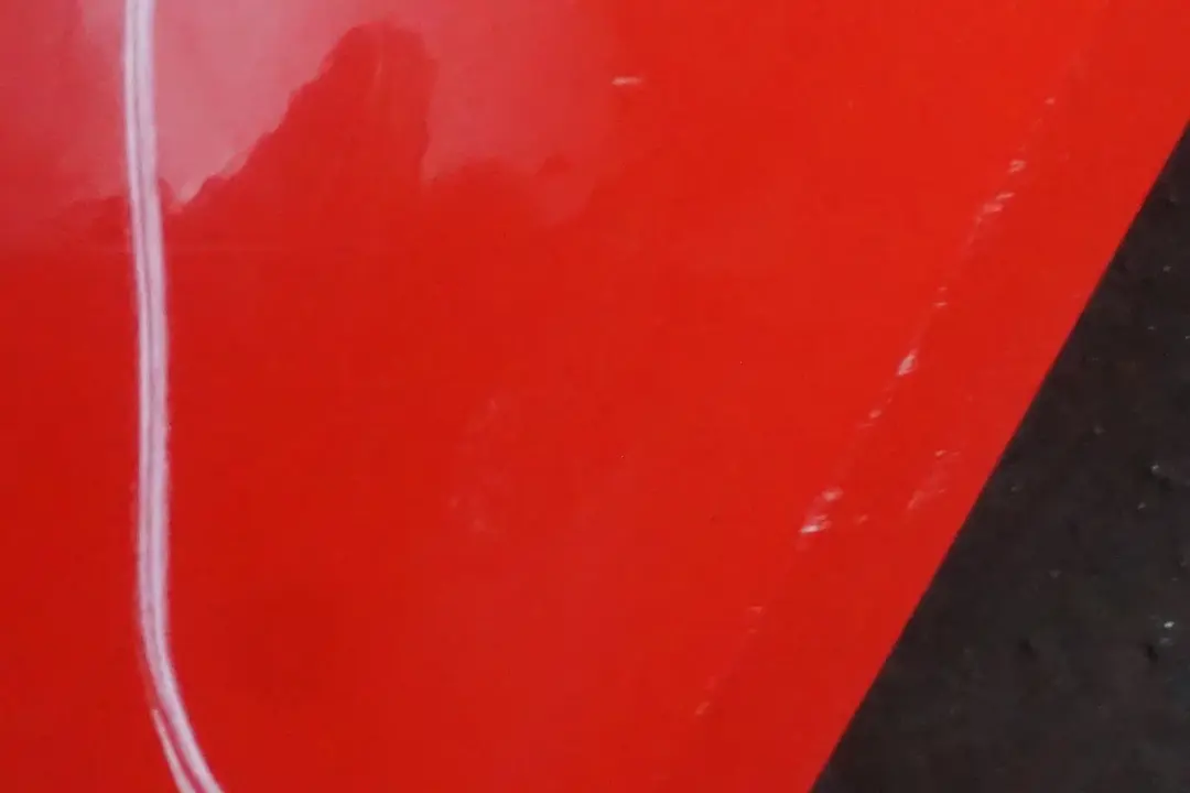 BMW Z4 E85 Zderzak tylny tył hellrot - SKU 0034437-HELL - Numer Części 0034437