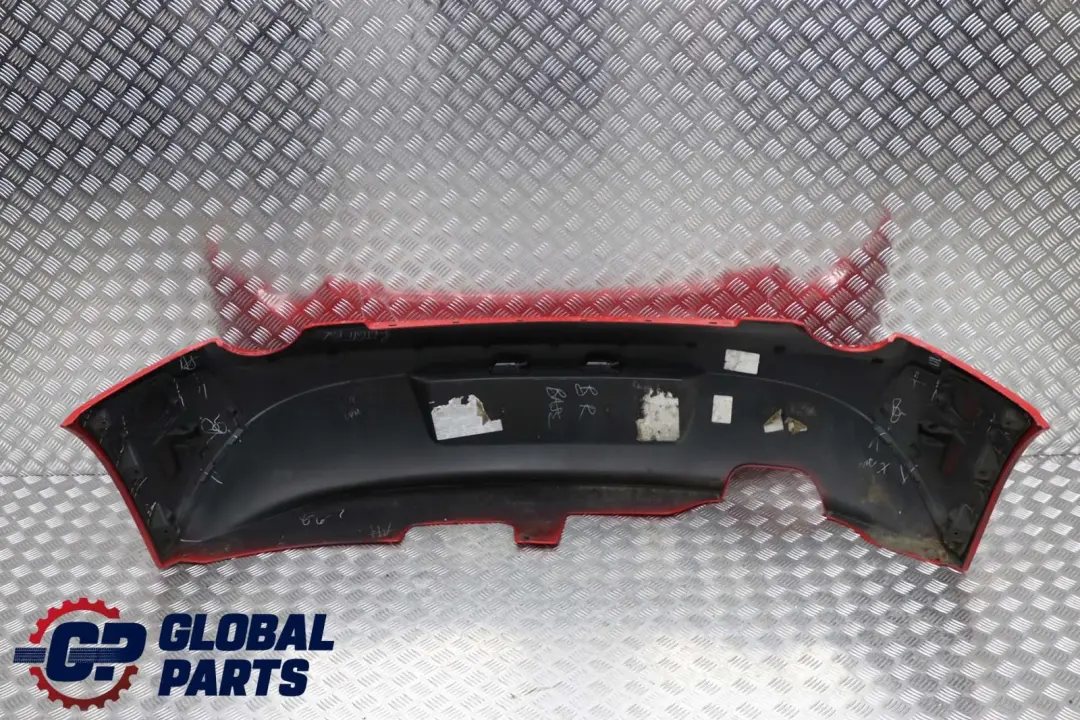 BMW Z4 Series E85 1 Convertible Rear Bumper Trim Panel Hellrot Bright Red - 314 - SKU 0034437-HELL1 - Part number 0034437