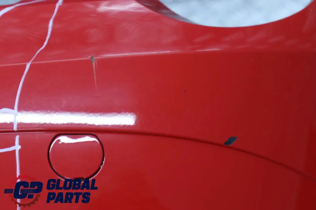 BMW Z4 Series E85 1 Convertible Rear Bumper Trim Panel Hellrot Bright Red - 314 - SKU 0034437-HELL1 - Part number 0034437