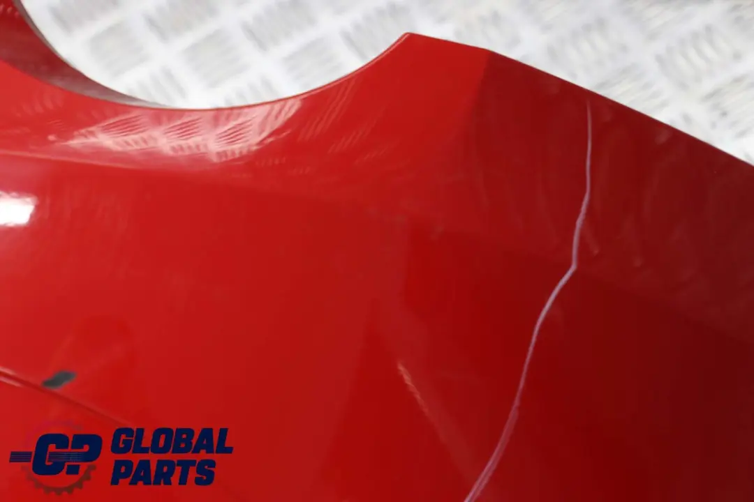 BMW Z4 Series E85 1 Convertible Rear Bumper Trim Panel Hellrot Bright Red - 314 - SKU 0034437-HELL1 - Part number 0034437