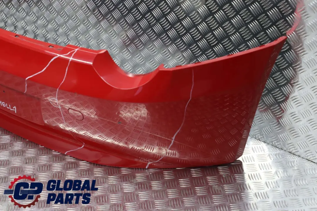 BMW Z4 Series E85 1 Convertible Rear Bumper Trim Panel Hellrot Bright Red - 314 - SKU 0034437-HELL1 - Part number 0034437