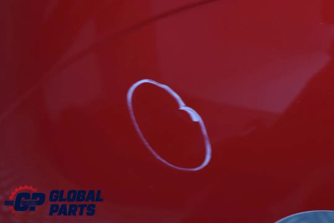 BMW Z4 Series E85 1 Convertible Rear Bumper Trim Panel Hellrot Bright Red - 314 - SKU 0034437-HELL1 - Part number 0034437