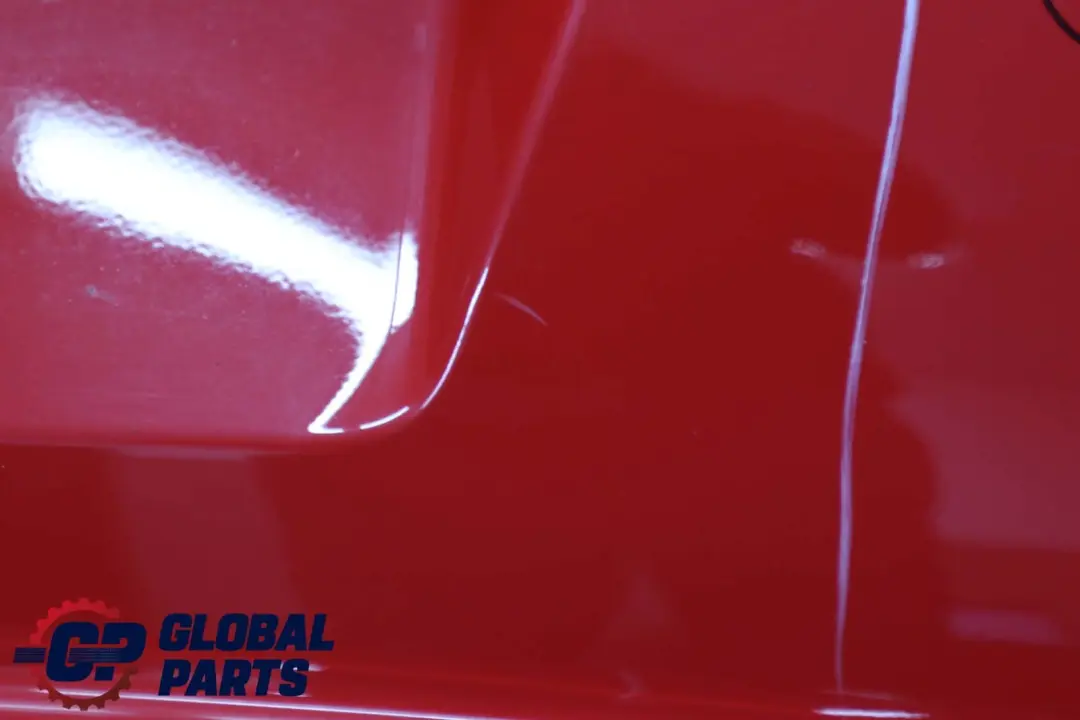 BMW Z4 Series E85 1 Convertible Rear Bumper Trim Panel Hellrot Bright Red - 314 - SKU 0034437-HELL1 - Part number 0034437