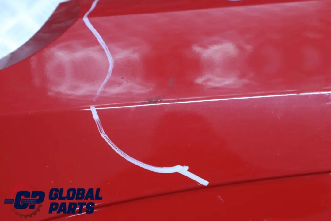 BMW Z4 Series E85 1 Convertible Rear Bumper Trim Panel Hellrot Bright Red - 314 - SKU 0034437-HELL1 - Part number 0034437
