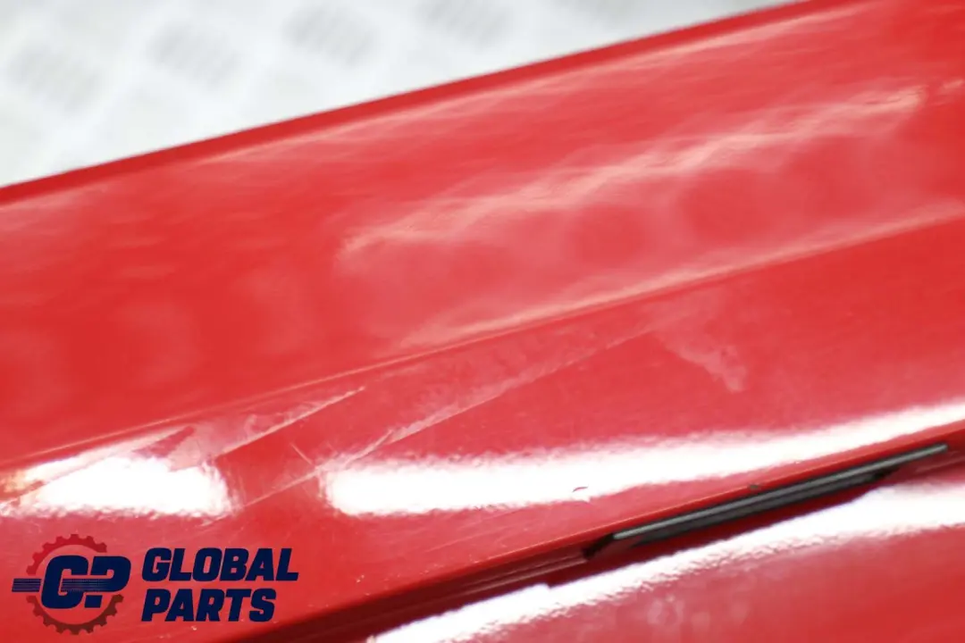 BMW Z4 Series E85 1 Convertible Rear Bumper Trim Panel Hellrot Bright Red - 314 - SKU 0034437-HELL1 - Part number 0034437