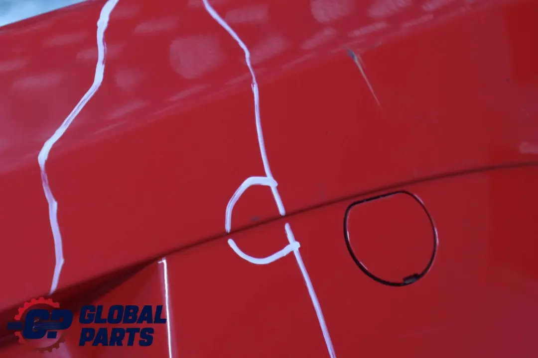 BMW Z4 Series E85 1 Convertible Rear Bumper Trim Panel Hellrot Bright Red - 314 - SKU 0034437-HELL1 - Part number 0034437