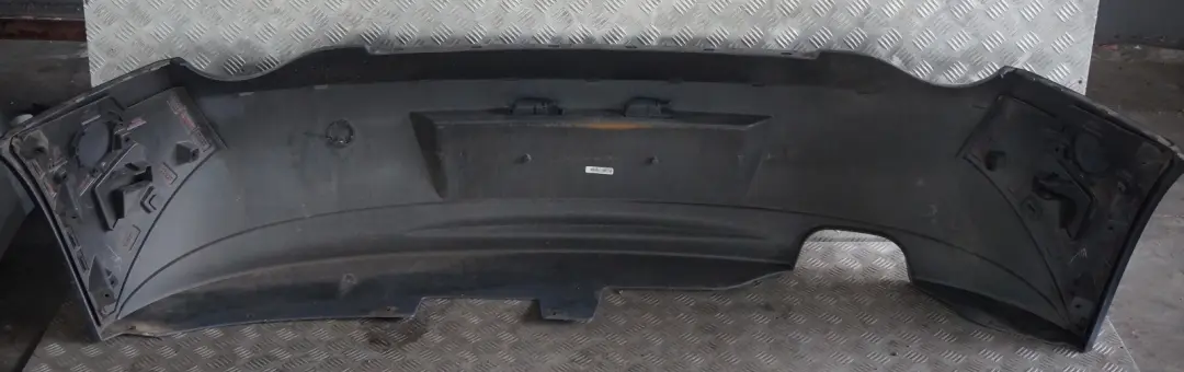 BMW Z4 Series E85 Convertible Rear Bumper Trim Panel Monacoblau Blue - SKU 0034437-MB - Part number 0034437