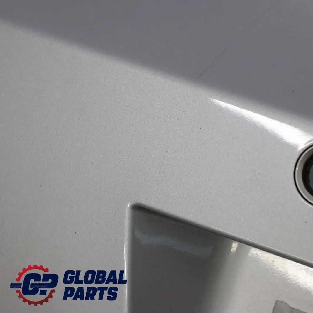 BMW Z4 E85 Convertible Rear Bumper PDC Trim Panel Titansilber Silver - 354 - SKU 0034438-TS - Part number 0034438