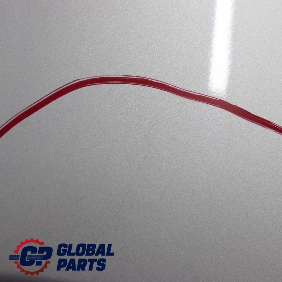 Bumper PDC Trim Panel Titansilber Silver - 354 to BMW Z4 E85 Convertible Rear with Part number 0034438 BMW Z4 E85 Convertible Rear Bumper PDC Trim Panel Titansilber Silver - 354 - SKU 0034438-TS - Part number 0034438