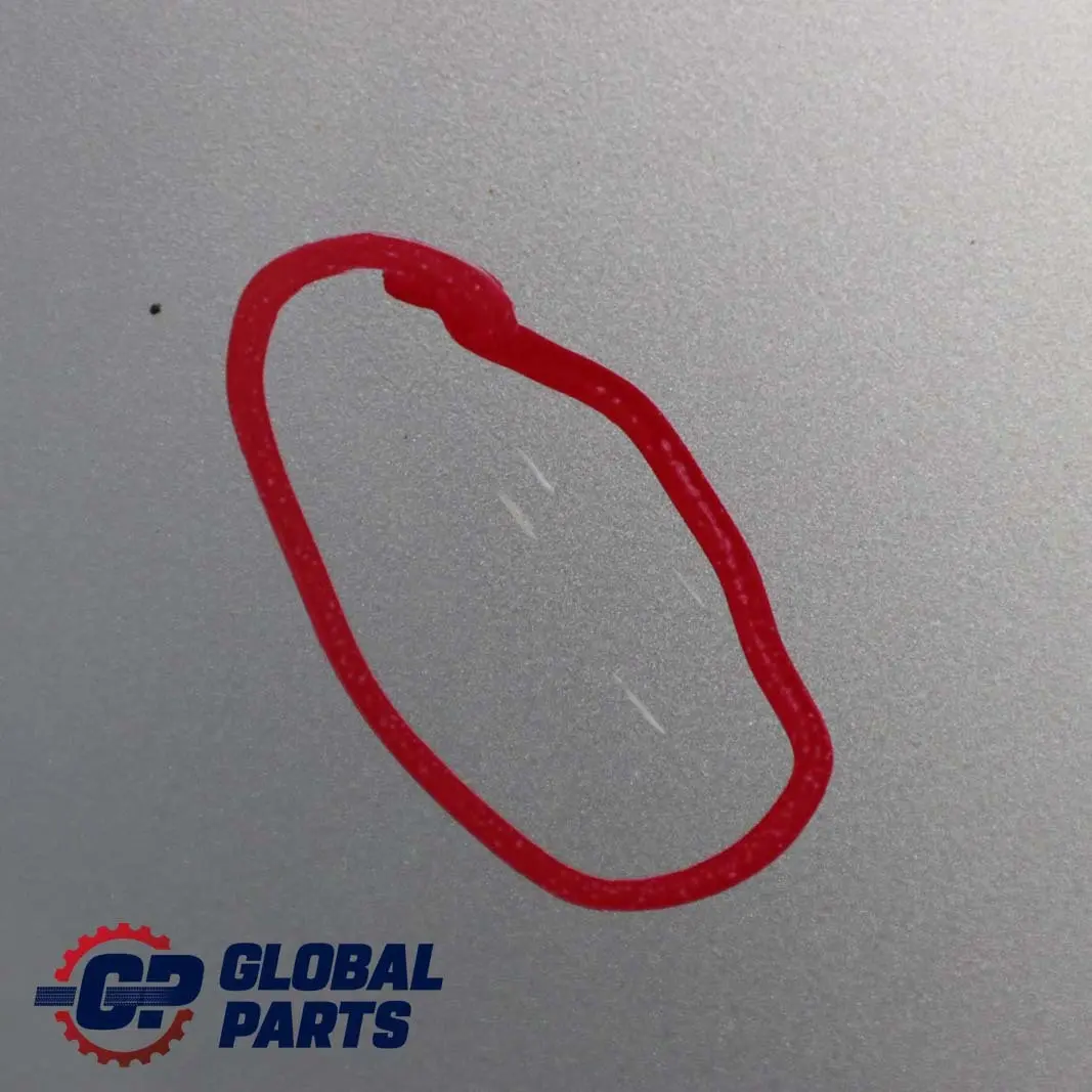 Bumper PDC Trim Panel Titansilber Silver - 354 to BMW Z4 E85 Convertible Rear with Part number 0034438 BMW Z4 E85 Convertible Rear Bumper PDC Trim Panel Titansilber Silver - 354 - SKU 0034438-TS - Part number 0034438