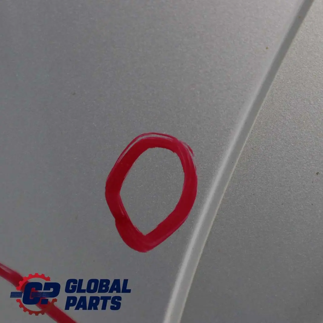 BMW Z4 E85 Convertible Rear Bumper PDC Trim Panel Titansilber Silver - 354 - SKU 0034438-TS - Part number 0034438