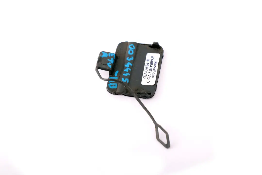 BMW 3 Series E90 Flap Towing Eye Rear Bumper Monacoblau Monaco Blue 7116690 - SKU 0034445-MB - Part number 0034445