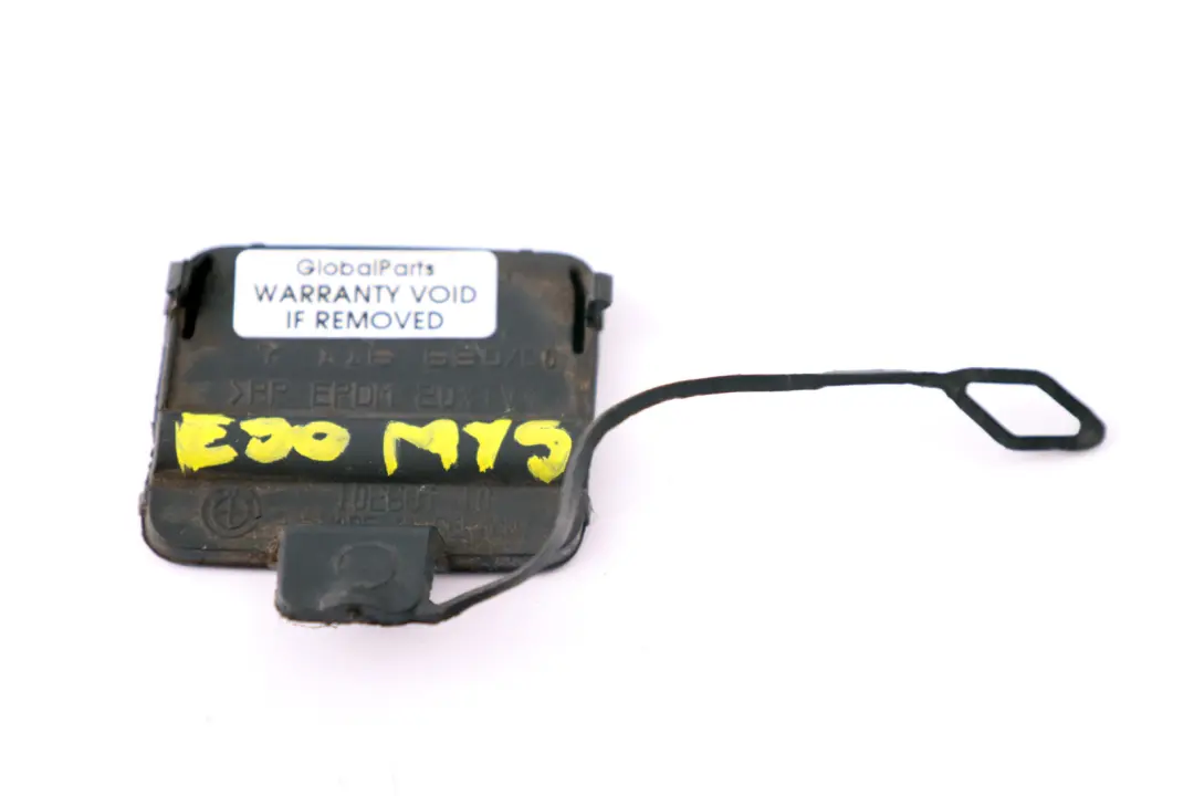 BMW 3 Series E90 Flap Towing Eye Rear Bumper Mysticblau Mystic Blue 7116690 - SKU 0034445-MYS - Part number 0034445