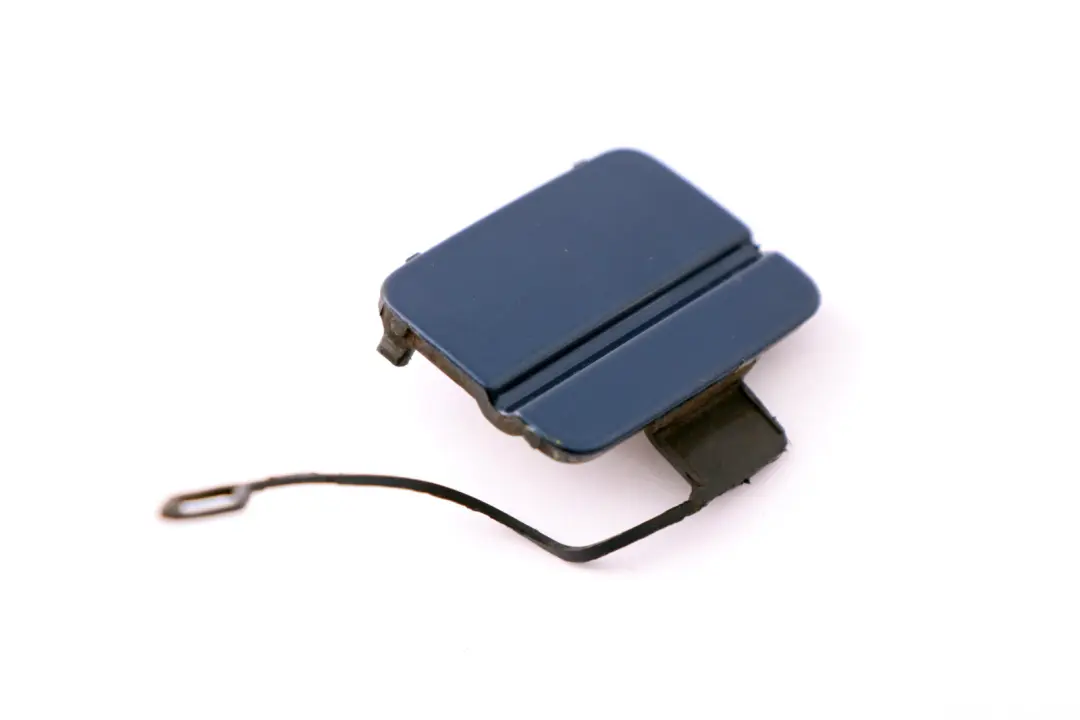 BMW 3 Series E90 Flap Towing Eye Rear Bumper Mysticblau Mystic Blue 7116690 - SKU 0034445-MYS - Part number 0034445