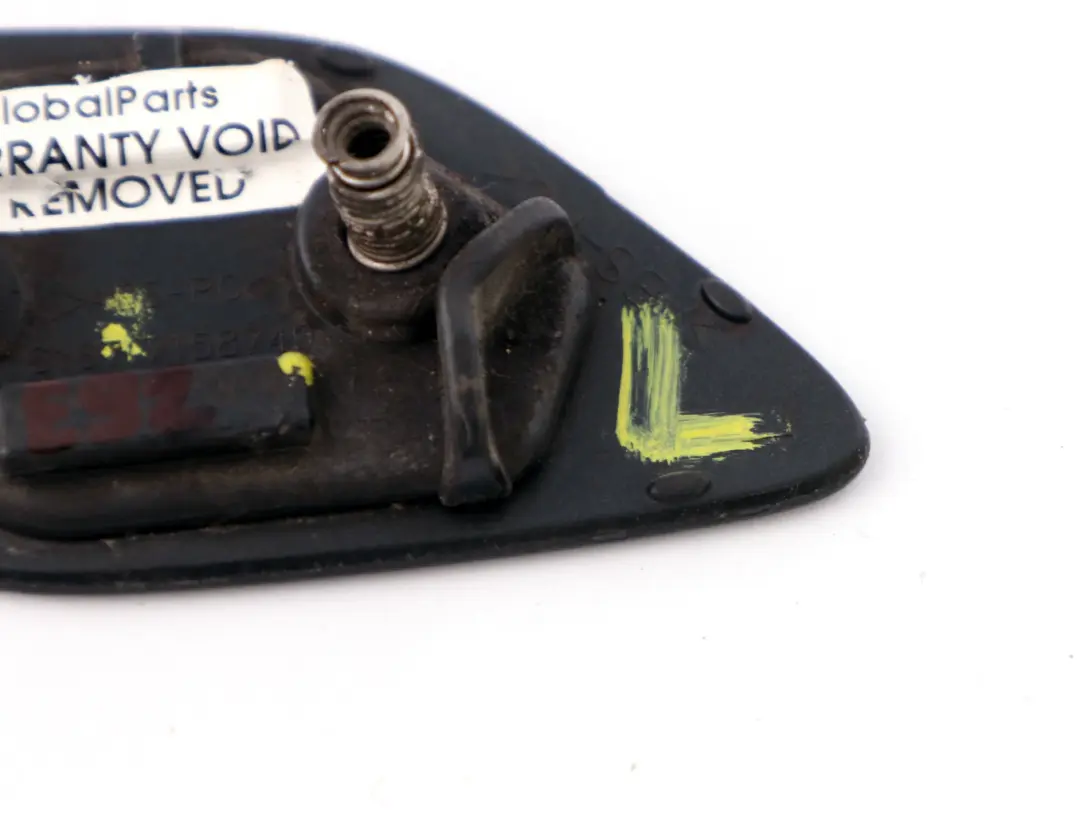 BMW 3 Series E92 E93 Cover Washer Spray Nozzle Left N/S Black Sapphire 7158749 - SKU 0034465-BS - Part number 0034465