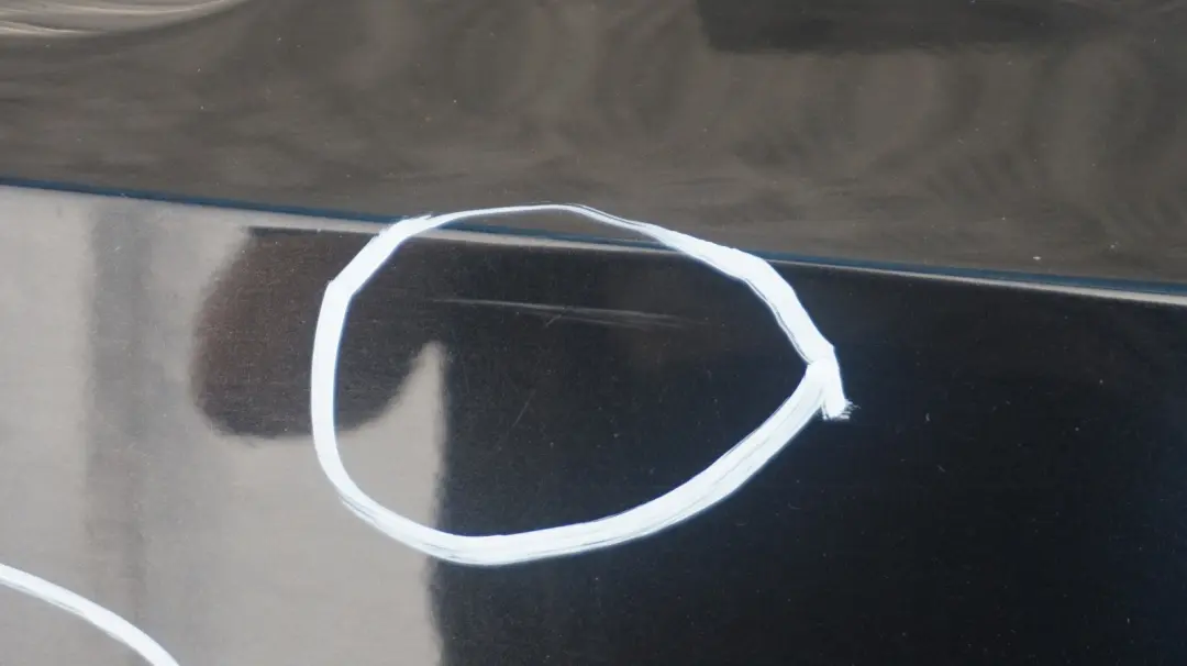 BMW 3 SERIES 1 E92 E93 Rear Bumper Panel PDC Black Sapphire Metallic - 475 - SKU 0034474-BS1 - Part number 34474