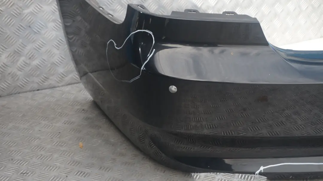 BMW 3 SERIES 1 E92 E93 Rear Bumper Panel PDC Black Sapphire Metallic - 475 - SKU 0034474-BS1 - Part number 34474