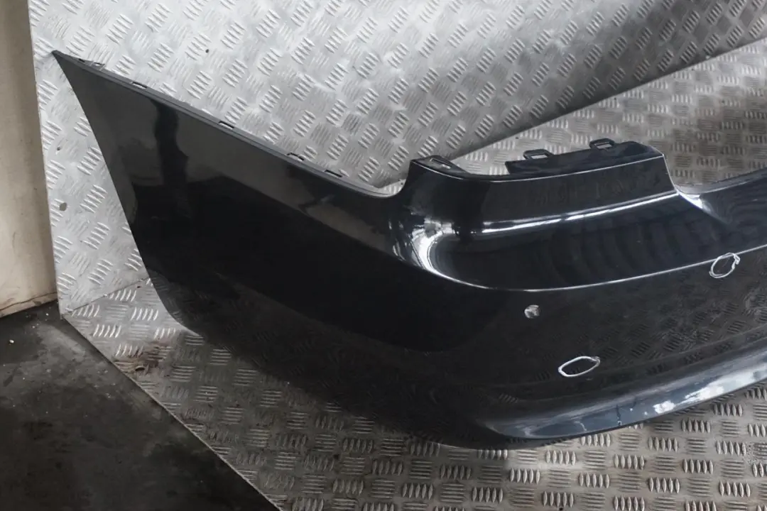 BMW 3 Series 5 E92 E93 Rear Bumper Panel PDC Black Sapphire Metallic - 475 - SKU 0034474-BS5 - Part number 0034474