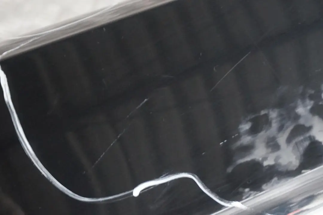 BMW 3 Series 5 E92 E93 Rear Bumper Panel PDC Black Sapphire Metallic - 475 - SKU 0034474-BS5 - Part number 0034474