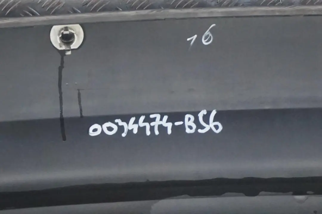 Bumper Panel PDC Black Sapphire Metallic - 475 to BMW 3 Series 6 E92 E93 Rear with Part number 0034474 BMW 3 Series 6 E92 E93 Rear Bumper Panel PDC Black Sapphire Metallic - 475 - SKU 0034474-BS6 - Part number 0034474