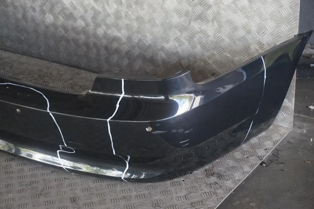 BMW E92 E93 Zderzak tylny tył pdc black saphire - SKU 0034474-BS6 - Numer Części 0034474